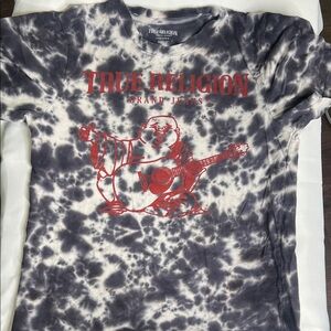 True Religion Tie Dye Shirt